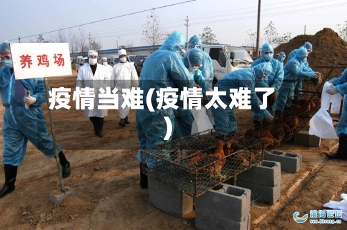 疫情当难(疫情太难了)