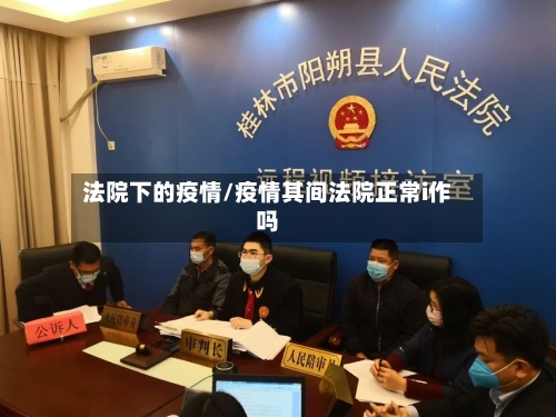 法院下的疫情/疫情其间法院正常i作吗-第2张图片