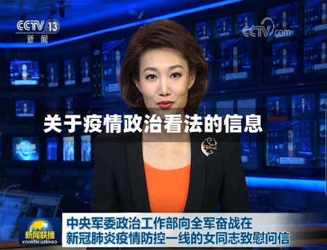 关于疫情政治看法的信息