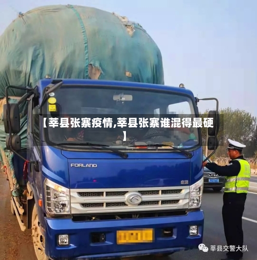 【莘县张寨疫情,莘县张寨谁混得最硬】-第2张图片