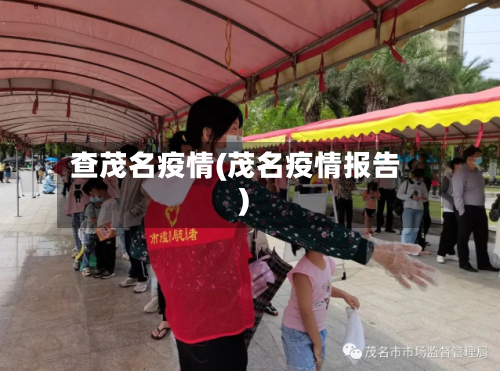 查茂名疫情(茂名疫情报告)-第3张图片