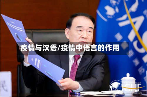 疫情与汉语/疫情中语言的作用-第2张图片