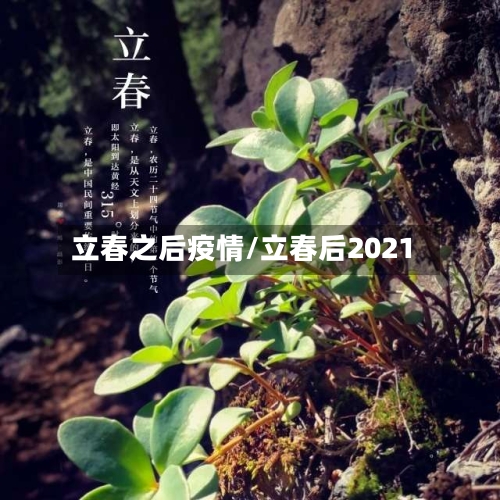 立春之后疫情/立春后2021