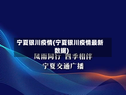 宁夏银川疫情(宁夏银川疫情最新数据)-第2张图片