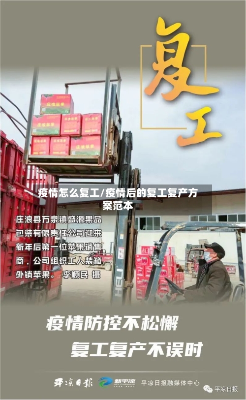 疫情怎么复工/疫情后的复工复产方案范本-第2张图片