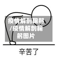 疫情解剖鞠躬/疫情解剖鞠躬图片