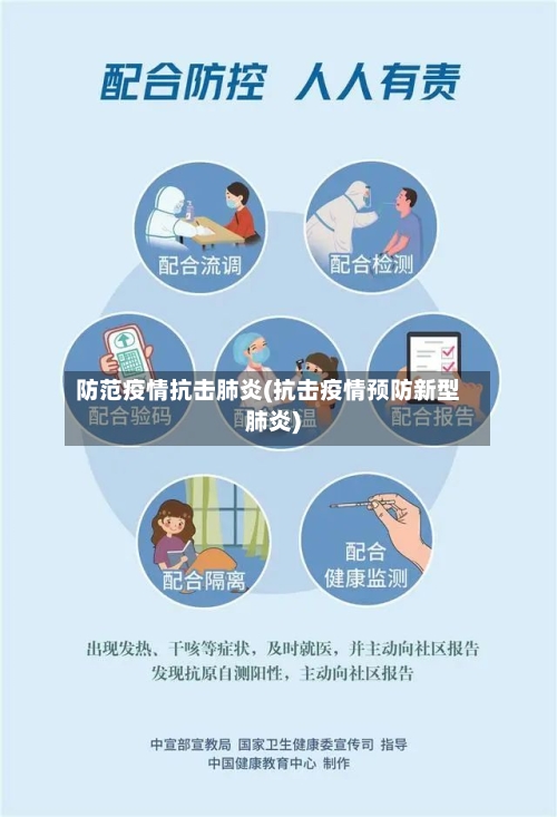 防范疫情抗击肺炎(抗击疫情预防新型肺炎)