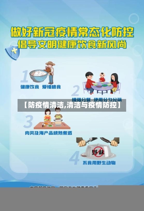 【防疫情清洁,清洁与疫情防控】