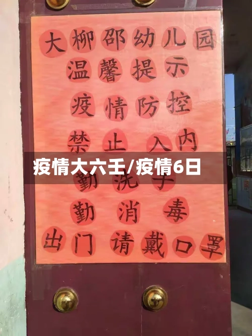 疫情大六壬/疫情6日
