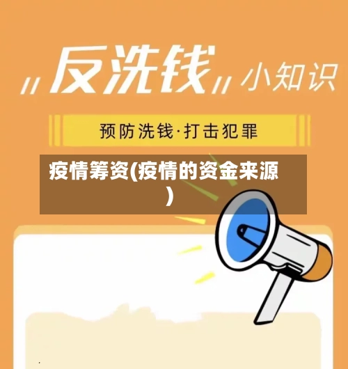 疫情筹资(疫情的资金来源)