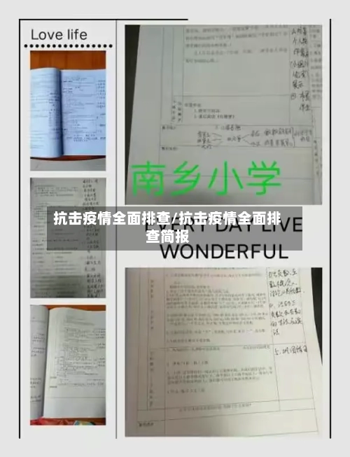 抗击疫情全面排查/抗击疫情全面排查简报-第2张图片