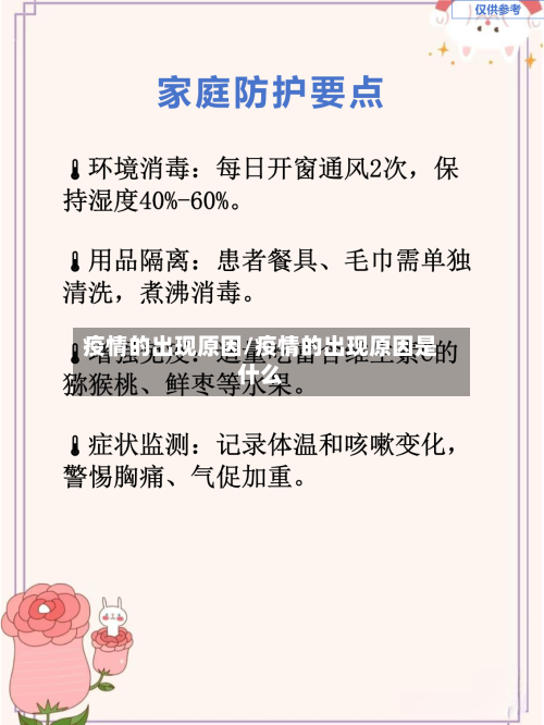 疫情的出现原因/疫情的出现原因是什么-第2张图片
