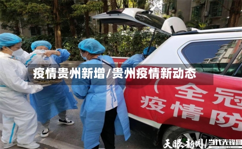 疫情贵州新增/贵州疫情新动态-第3张图片