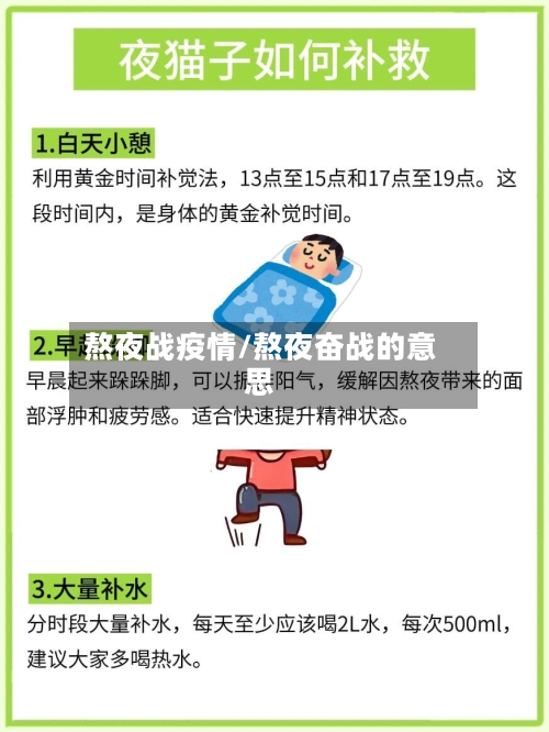 熬夜战疫情/熬夜奋战的意思-第2张图片