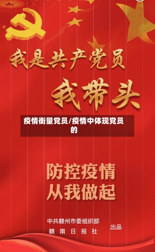 疫情衡量党员/疫情中体现党员的-第3张图片