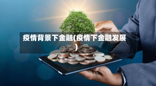 疫情背景下金融(疫情下金融发展)