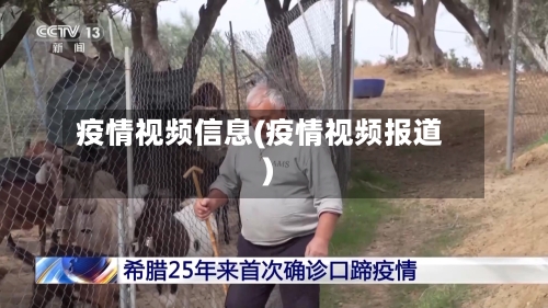 疫情视频信息(疫情视频报道)-第2张图片