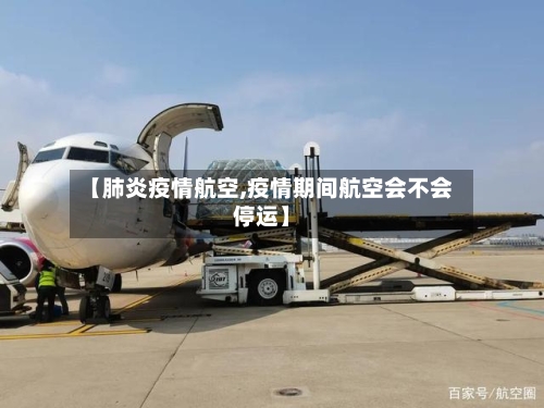 【肺炎疫情航空,疫情期间航空会不会停运】