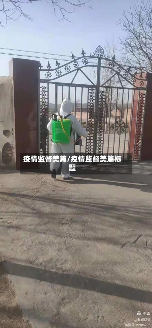疫情监督美篇/疫情监督美篇标题