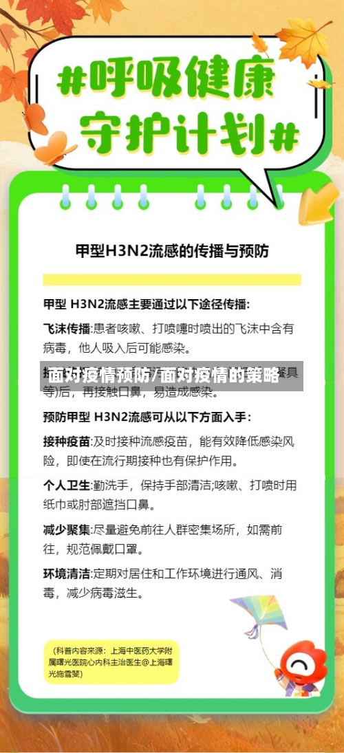 面对疫情预防/面对疫情的策略-第2张图片