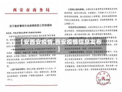 【安西安疫情,西安疫情信息发布】-第2张图片