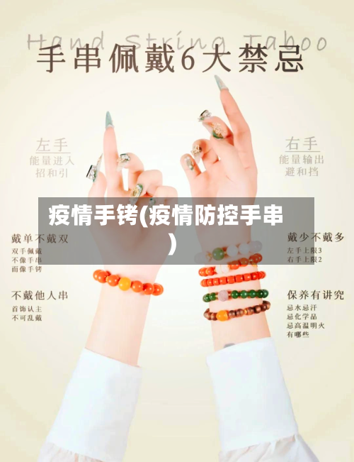 疫情手铐(疫情防控手串)