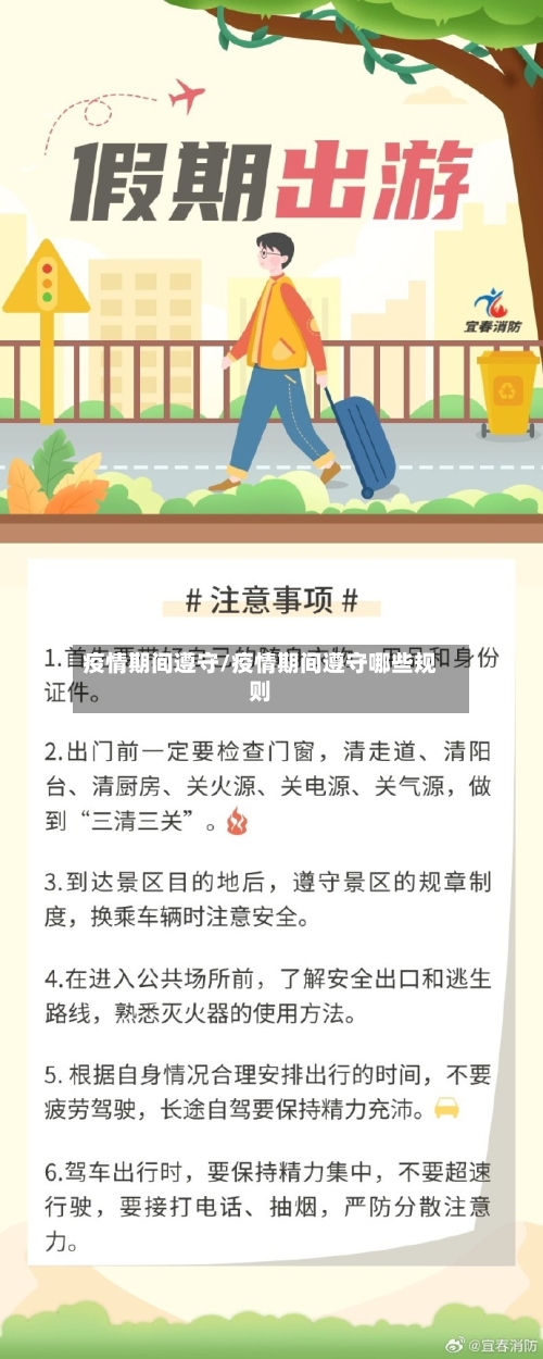 疫情期间遵守/疫情期间遵守哪些规则-第2张图片