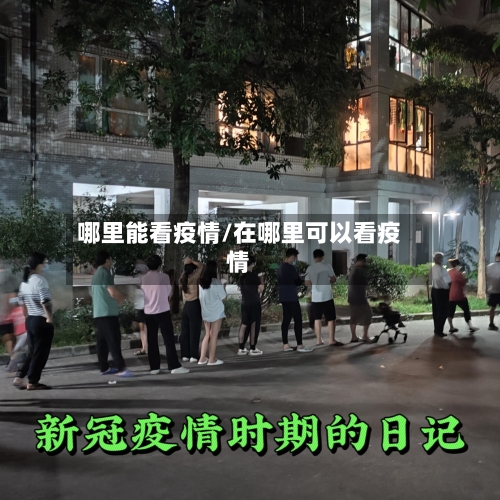哪里能看疫情/在哪里可以看疫情-第2张图片