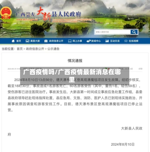 广西疫情吗/广西疫情最新消息在哪里-第2张图片