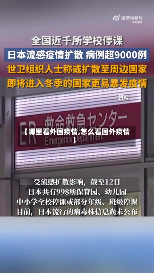 【哪里看外国疫情,怎么看国外疫情】-第2张图片