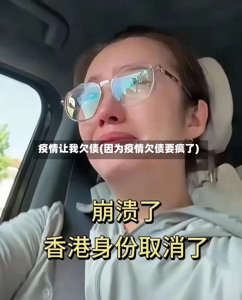 疫情让我欠债(因为疫情欠债要疯了)