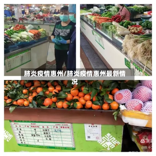 肺炎疫情惠州/肺炎疫情惠州最新情况-第2张图片