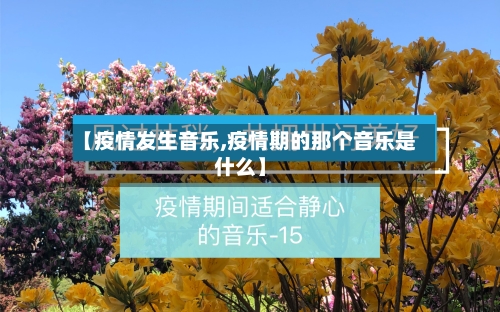 【疫情发生音乐,疫情期的那个音乐是什么】-第2张图片