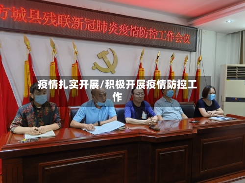 疫情扎实开展/积极开展疫情防控工作