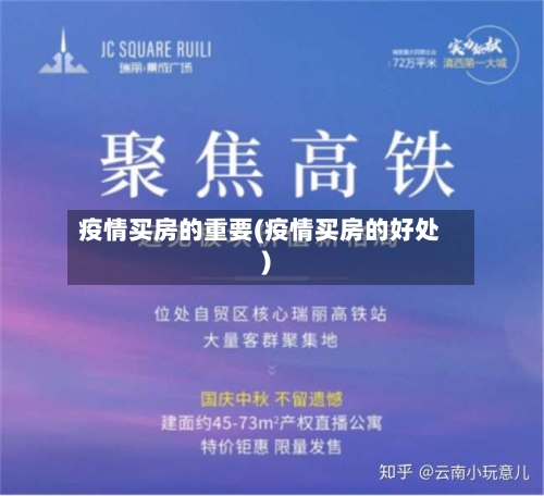 疫情买房的重要(疫情买房的好处)