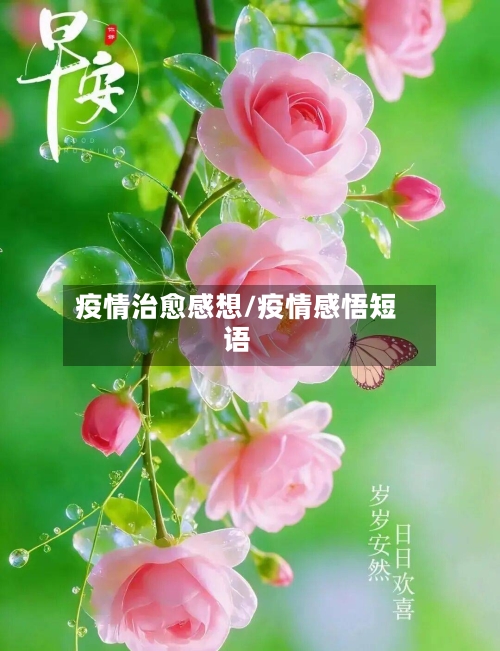 疫情治愈感想/疫情感悟短语-第2张图片