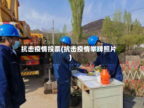 抗击疫情投票(抗击疫情举牌照片)-第2张图片