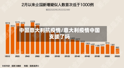 中国意大利抗疫情/意大利疫情中国支援了吗