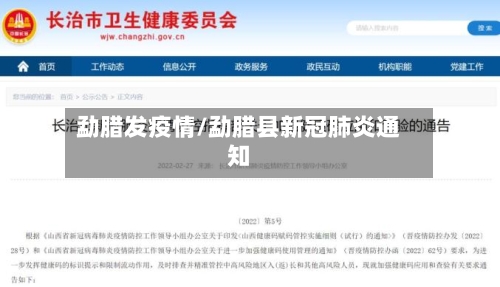 勐腊发疫情/勐腊县新冠肺炎通知-第2张图片