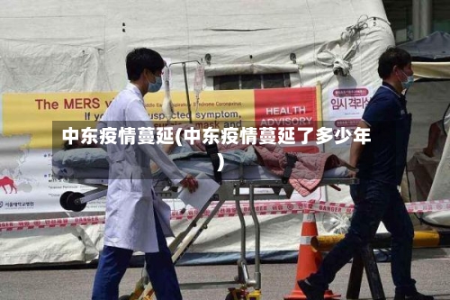 中东疫情蔓延(中东疫情蔓延了多少年)-第2张图片