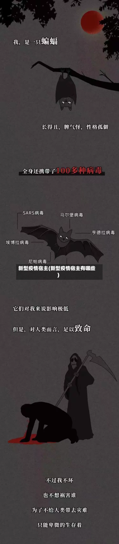 新型疫情宿主(新型疫情宿主有哪些)