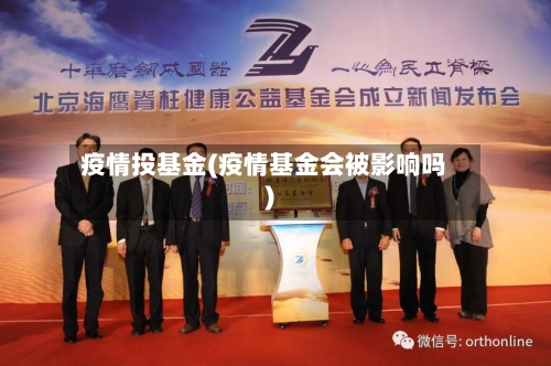 疫情投基金(疫情基金会被影响吗)-第2张图片