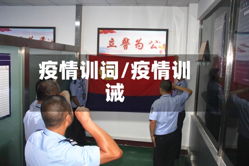 疫情训词/疫情训诫-第2张图片
