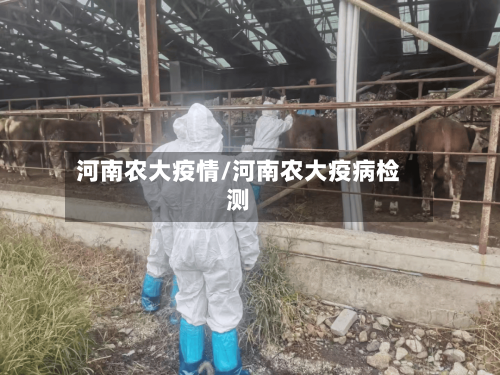 河南农大疫情/河南农大疫病检测-第2张图片
