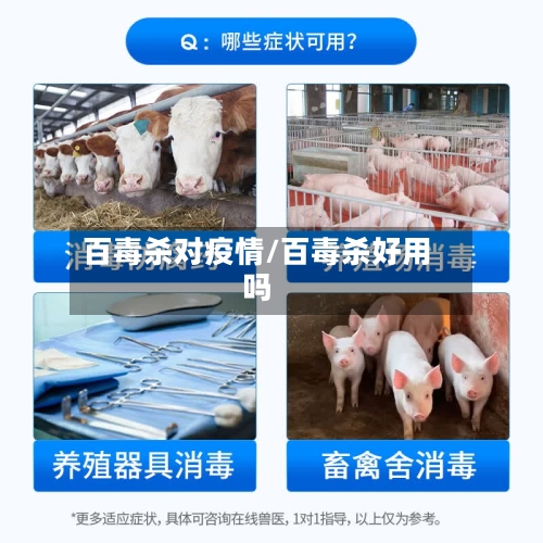 百毒杀对疫情/百毒杀好用吗