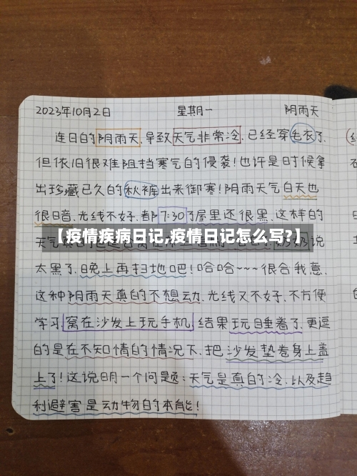 【疫情疾病日记,疫情日记怎么写?】-第3张图片