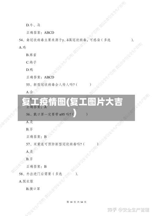 复工疫情图(复工图片大吉)-第2张图片