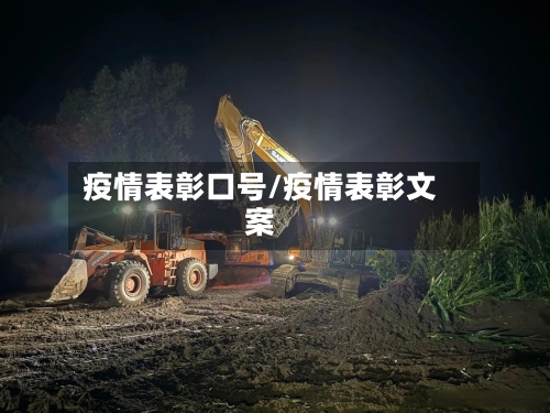 疫情表彰口号/疫情表彰文案-第2张图片