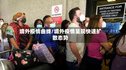 境外疫情曲线/境外疫情呈现快速扩散态势