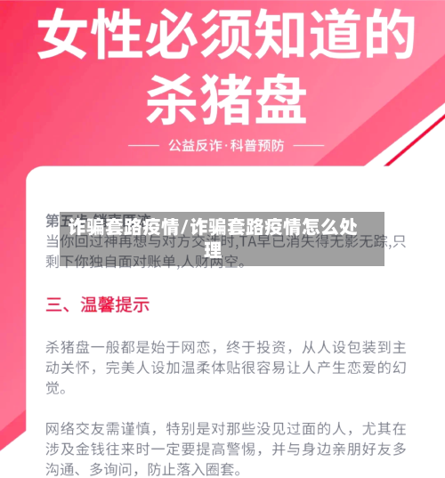 诈骗套路疫情/诈骗套路疫情怎么处理-第3张图片